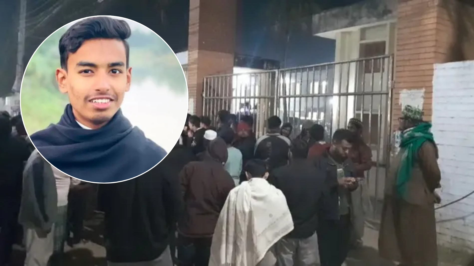 মধ্যরাতে আদালতে পাঠানো হলো বৈষম্যবিরোধী নেতা মাহাদীকে